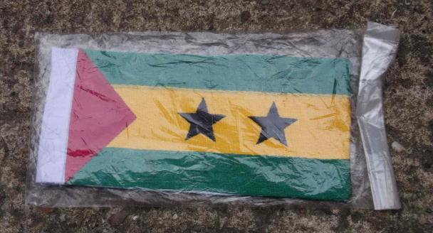 Sao Tome and Principe Flag Pennant Africa