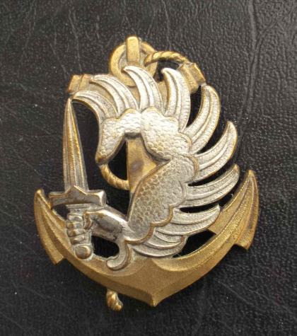 French Military Beret Badge  1st Marine Infantry Parachute Regiment France