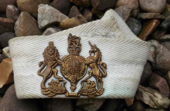 British and Commonwealth Army WO1 Rank Badge Wristlet EIIR