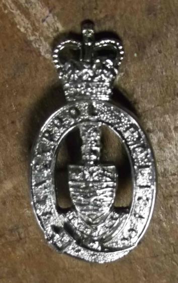 British Obsolete Blackpool Police Single Collar Badge EIIR 