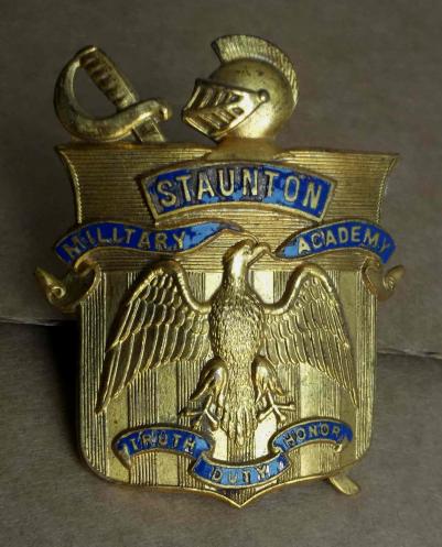 USA United States Military Academy Staunton Cap Badge