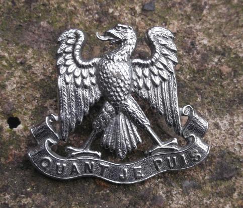 British Stonyhurst College Blackburn Combined Cadet Force Cap Badge CCF