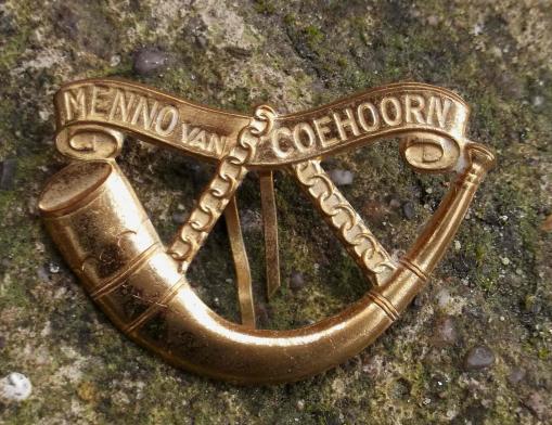 Netherlands Army Shoulder Emblem Infantry Regiment Menno van Coehoorn