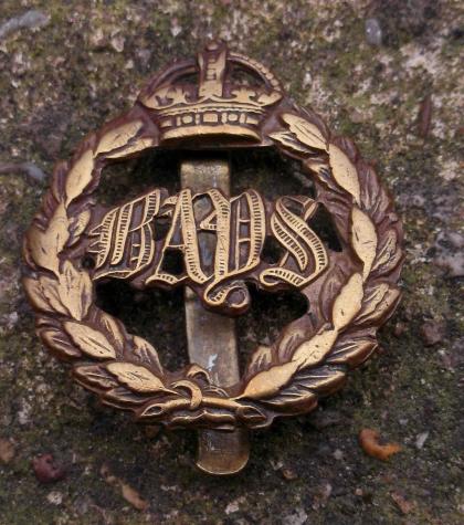 British Army 2nd Dragoon Guards Cap Badge Queens Bays