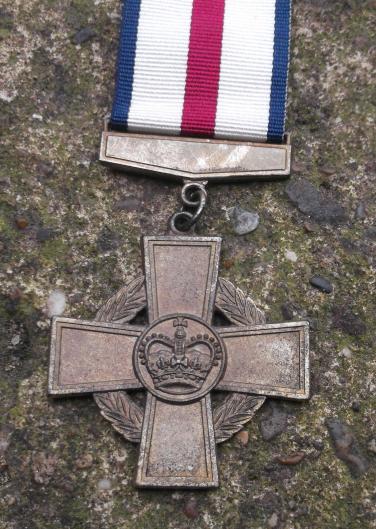 British Military Conspicuous Gallantry Cross EIIR Medal Copy