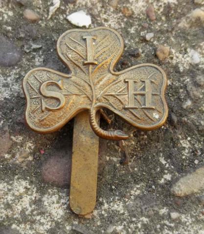 British Army South Irish Horse WW1 South Irish Horse Yeomanry Regiment Cap Badge