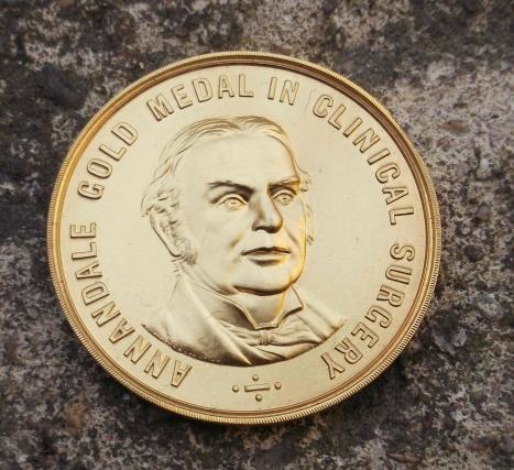 Annandale Gold Medal in Clinical Surgery Named 1968 Edinburgh University