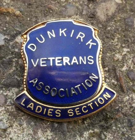 British and Allied Dunkirk Veterans Association Badge Ladies Section