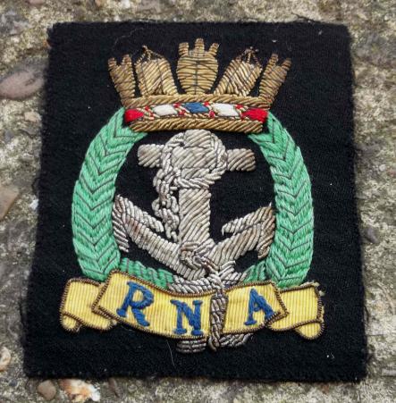 British RNA Royal Naval Association Veterans Patch Blazer Badge Royal Navy