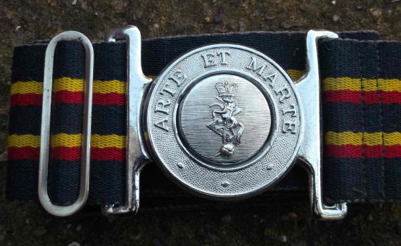 British Army REME Stable Belt Corps of Royal Electrical Mechanical Engineers