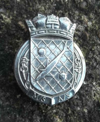 British Royal Navy Patrol Service Pin Badge WW2 RN