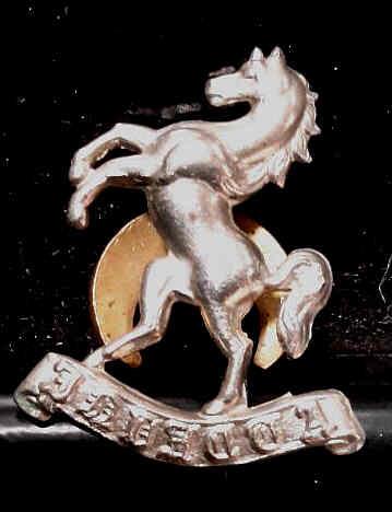 British Army Royal West Kent Regiment Old Comrades Association OCA Lapel Badge