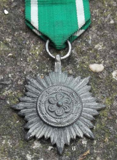 WW2 German Ostvolk Medal of Merit in Silver.2nd Class without Swords