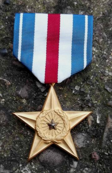 United States Armed Forces Silver Star Medal G27 Graco USA