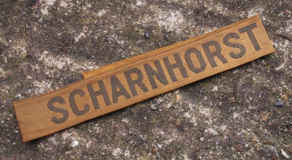 German Third Reich NSKOV Scharnhorst Cuff Band Honour Title