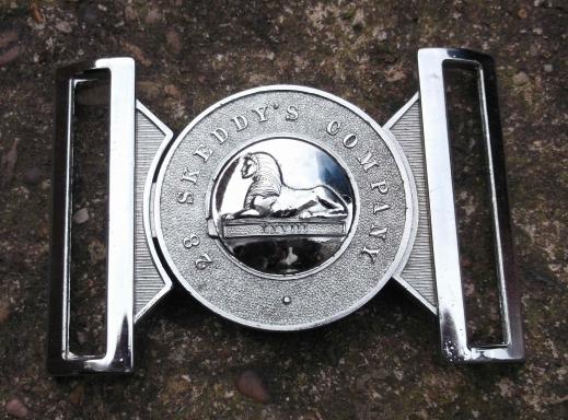 British Army 28 Skeddy’s Company Royal  Artillery Belt Buckle