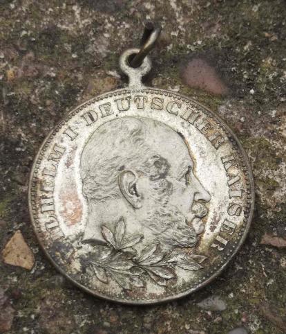 Imperial German Medal Koblenz Kaiser Wilhelm I 1897