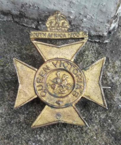 British Army Veterans Sweetheart Brooch 9th Battalion London Regiment Queen Victoria's Rifles