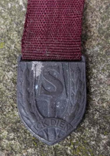 Dutch Labour Service WW2 Occupation NAD Netherlands Sports Medal Miniature