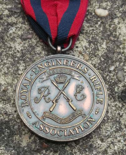 British Army Royal Engineers Rifle Association Shooting Medal