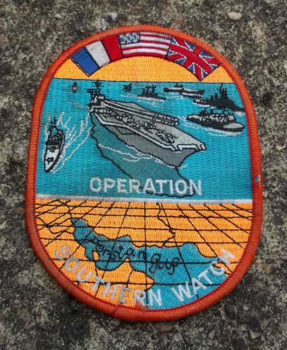 Allied Operation Southern Watch US Forces Tour Patch Gulf Conflicts