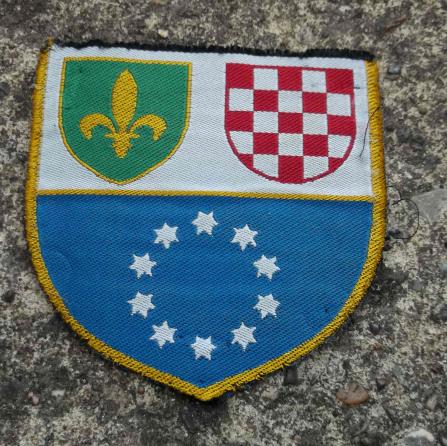 Croatian Scouting Patch European Scouts Event Croatia