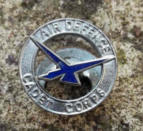 British Air Defence Cadet Corps Lapel Badge 1938 to 1941 Royal Air Force