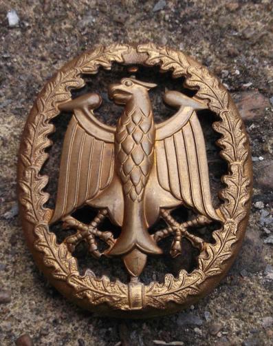 German Army Military Proficiency Bundeswehr Award Badge Federal Republic Germany