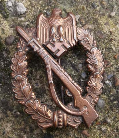 German Army Waffen SS WW2 Motorised Infantry Assault Badge Reproduction