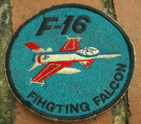 US Airforce Copy Patch F16 Fighting Falcon United States Air Force USAF