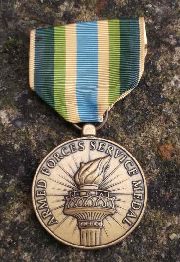 United States Armed Forces Service Medal US Military Full Size