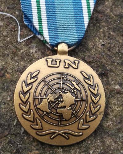 United Nations Medal MINUGUA UN Peacekeeping Guatemala