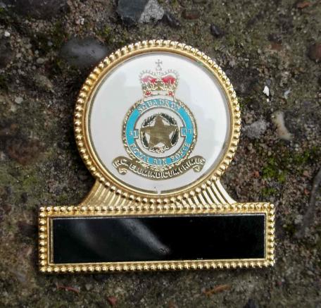 British RAF 31 Squadron Name Badge Royal Air Force EIIR