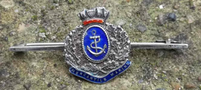 British & Commonwealth Mercantile Marine Merchant Navy Sweetheart Baadge