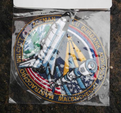 USA NASA Space Shuttle Commemorative Mission Patch