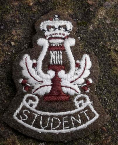 British Army Student Musician Training Patch EIIR