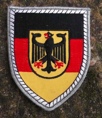 Federal German Bundeswehr Central Military Service Uniform Patch