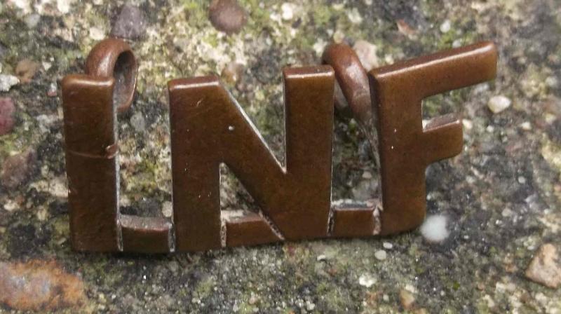 WW1 Canadian Infantry Army INF Battalion CEF Shoulder Title