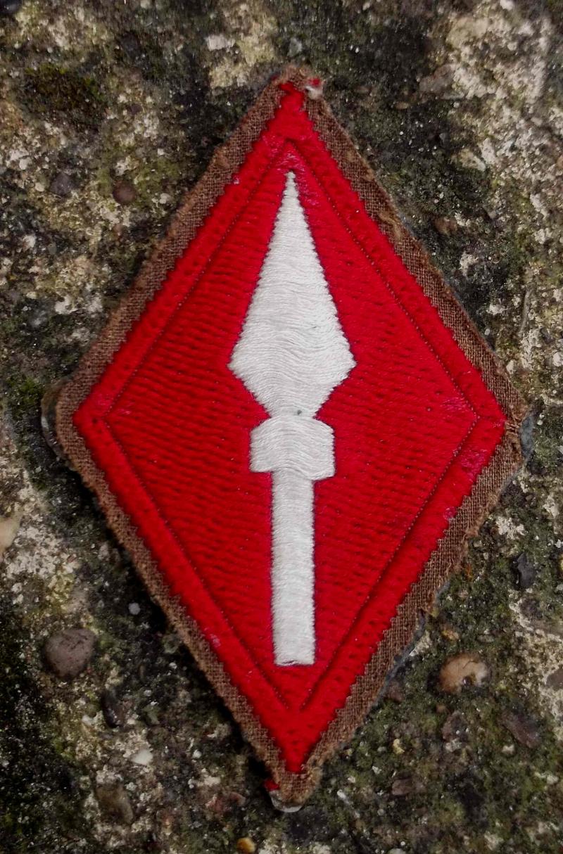 British Army 1st Corps Formation Patch Cold War Div Flash