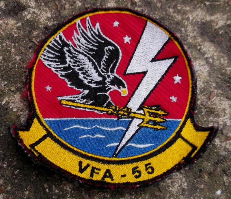 US Attack Squadron VFA 55 Velcro Patch United States Navy