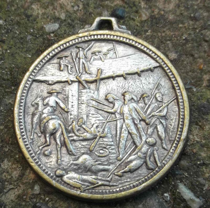 French Foreign Legion Battle of Camarón Commemorative Medal 1863