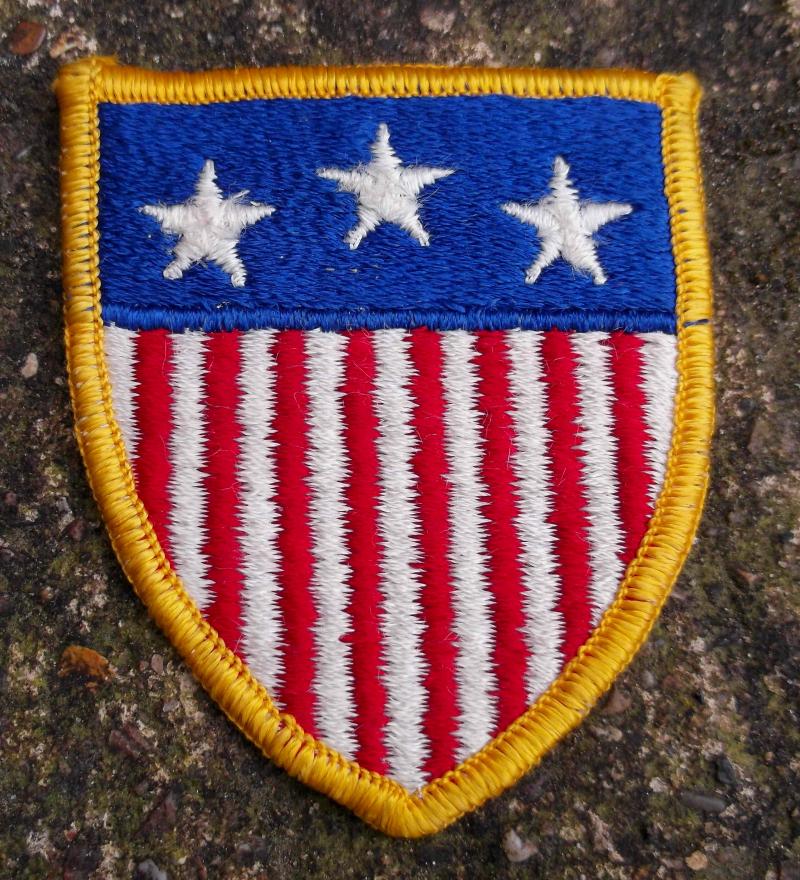 US Army Labour Service Division Patch Cold War Europe