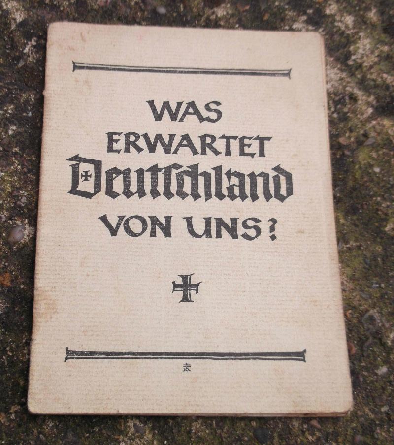 Swiss Church Gift Book for German POWs 1947