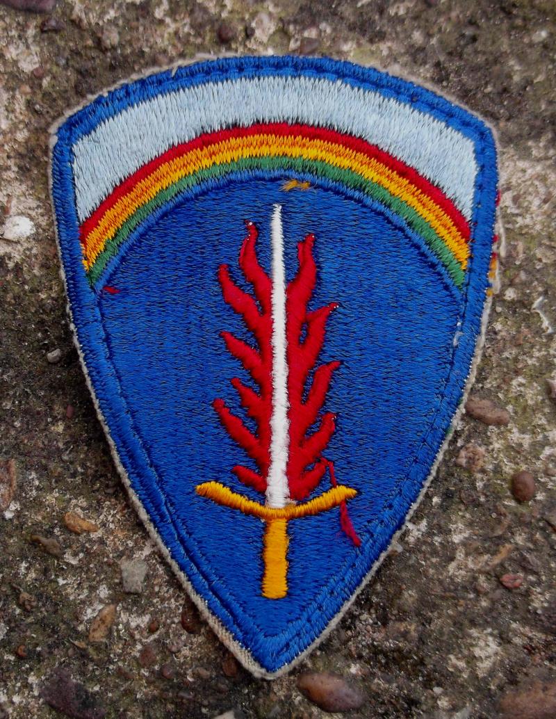 United States Vintage US Army Europe Patch