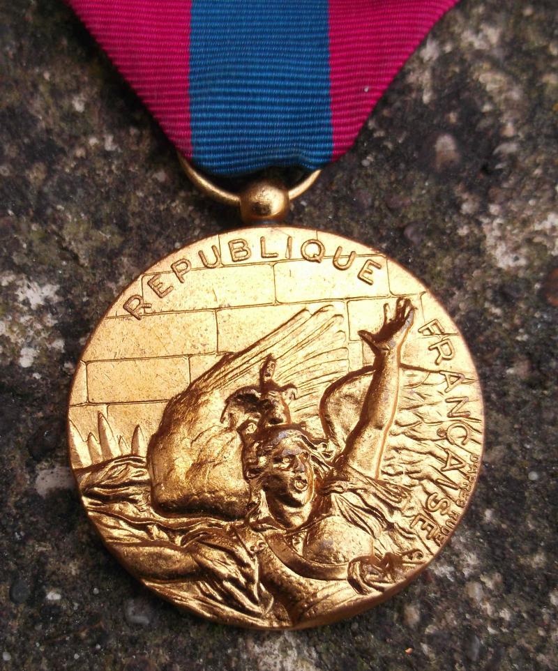 French Army National Defence Medal France Overseas Service