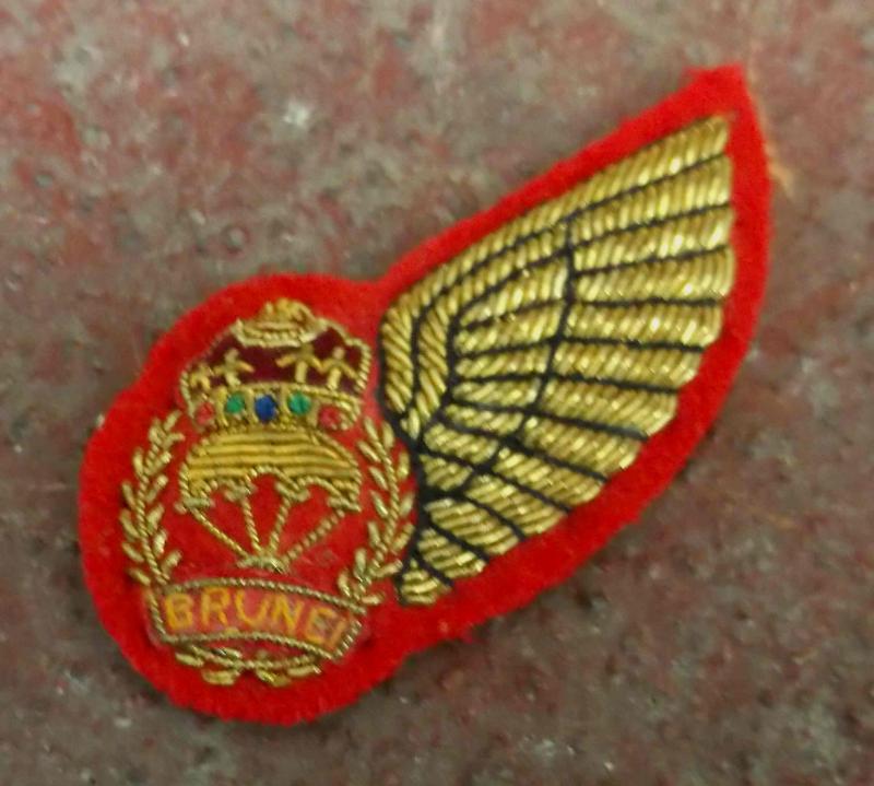 State of Brunei Royal Armed Forces Paratrooper Wing Brevet Airborne