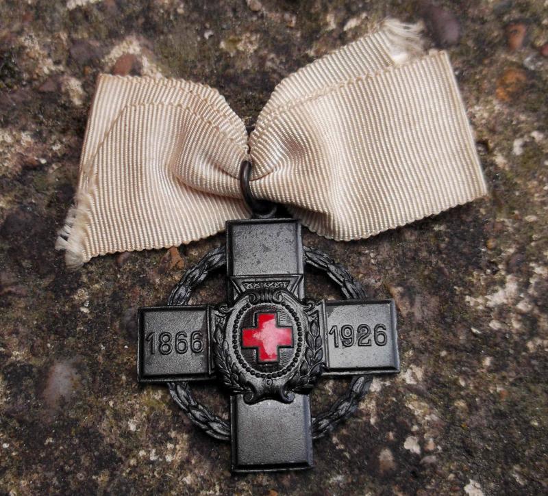 Prussian KVK Ladies Red Cross Jubilee Medal 1926