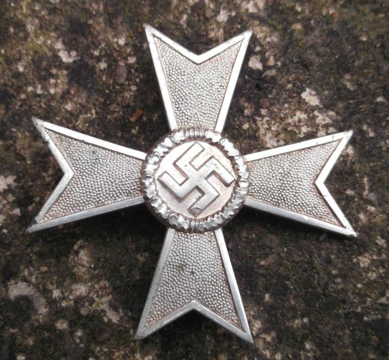 German Third Reich War Merit Cross 1st Class without Swords Steinhauer & Luck