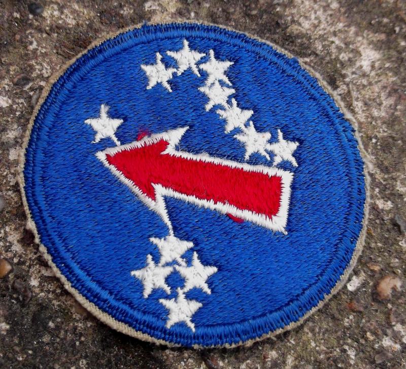 United States WW2 US Army Pacific Ocean Areas Patch