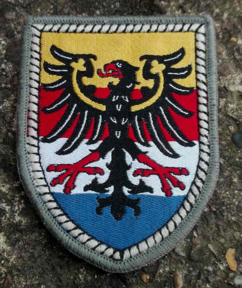 German Bundeswehr 14 Panzergrenadierdivision Arm Patch